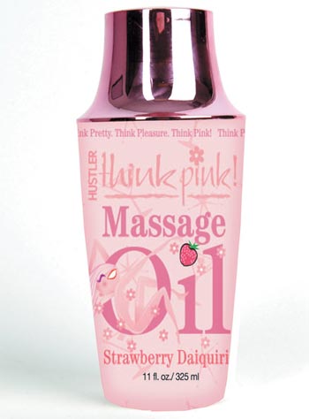 Huile de Massage Hustler Fraise